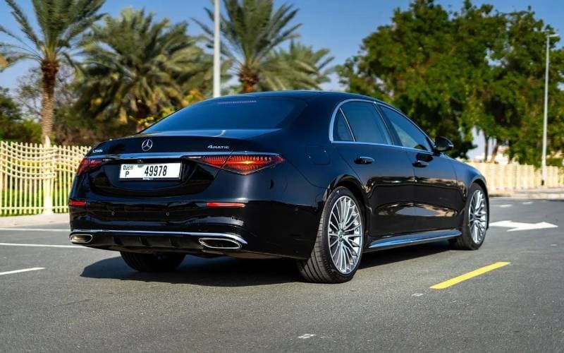 2021 Mercedes Benz S500 4MATIC L thumbnail 8