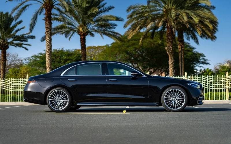 2021 Mercedes Benz S500 4MATIC L thumbnail 7