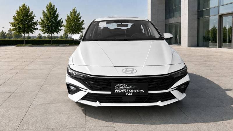 2025 Hyundai Elantra Elite