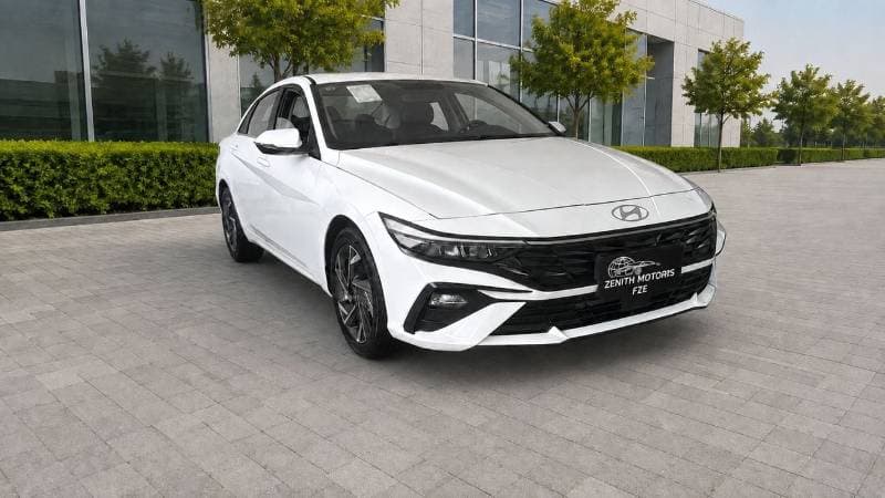 2025 Hyundai Elantra Elite thumbnail 2