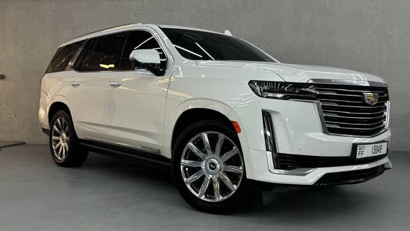 2022 Cadillac Escalade PREMIUM LUXURY PLATINUM thumbnail 2