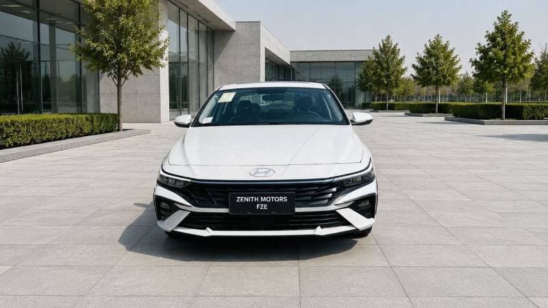 2025 Hyundai Elantra elite
