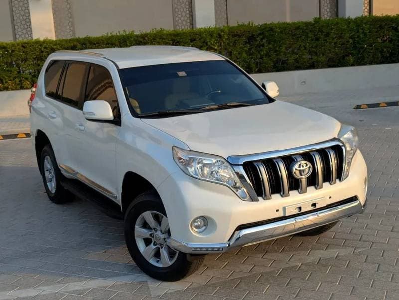 2016 Toyota Prado EXR