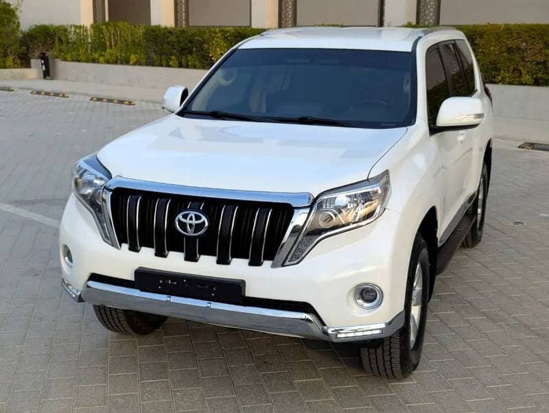 2016 Toyota Prado TX L thumbnail 3