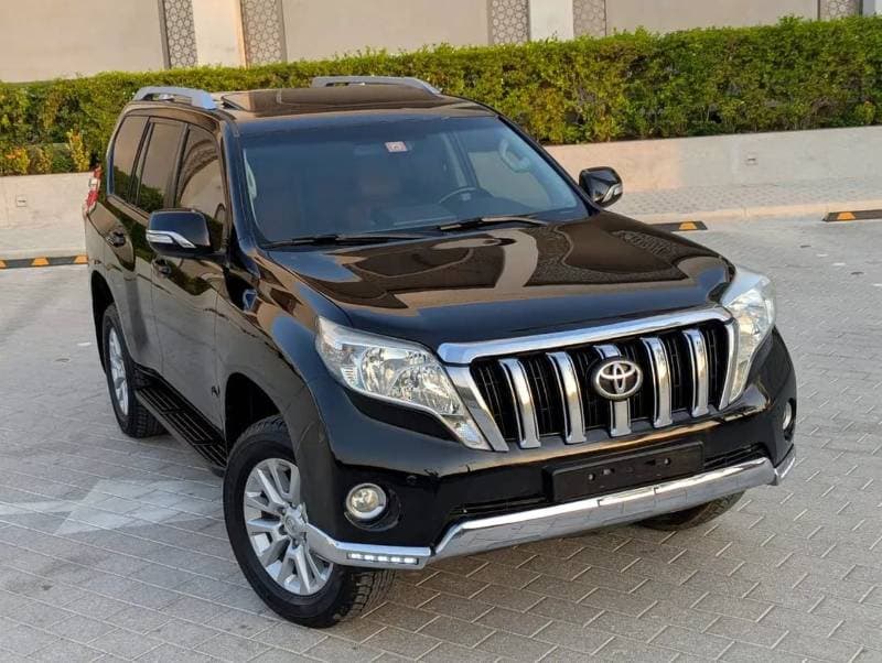 2017 Toyota Prado VXR