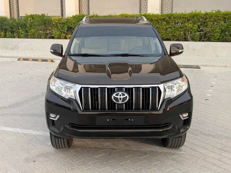 2022 Toyota Prado TX L thumbnail 7