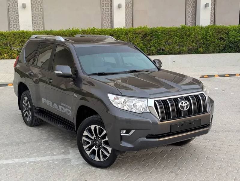 2022 Toyota Prado TX L