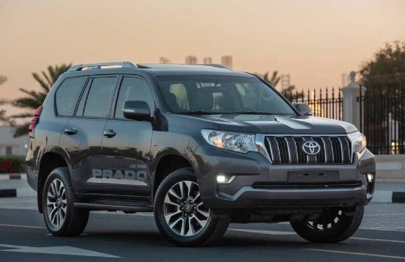 2022 Toyota Prado TX L thumbnail 4