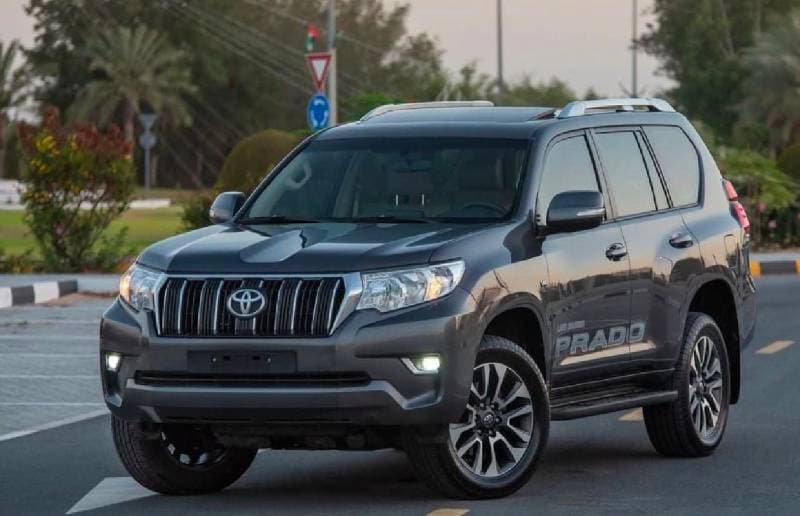 2022 Toyota Prado TX L thumbnail 3