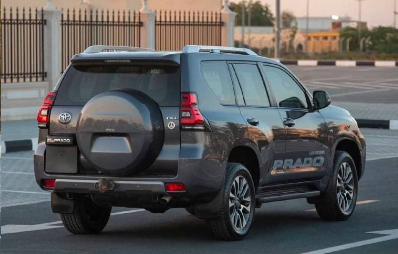 2022 Toyota Prado TX L thumbnail 7
