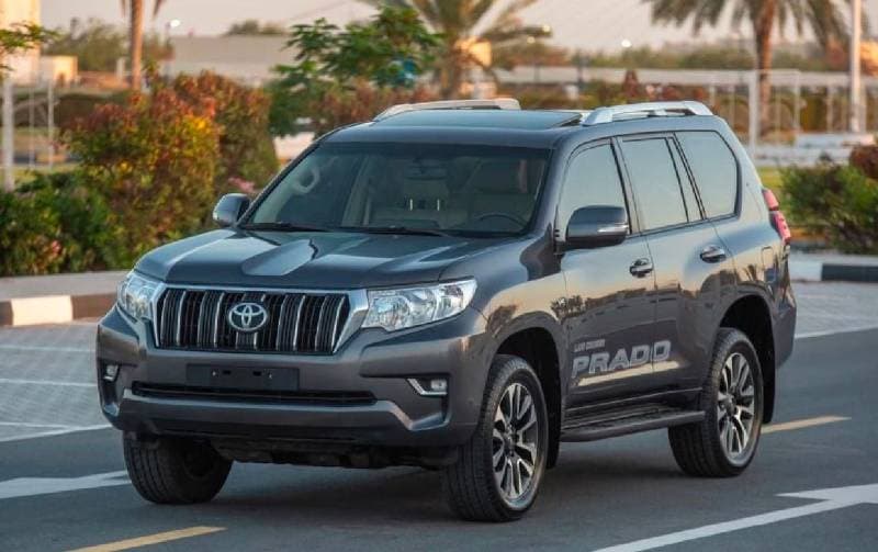 2022 Toyota Prado TX L thumbnail 6
