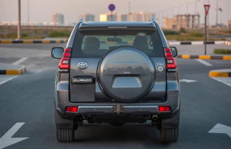 2022 Toyota Prado TX L thumbnail 8
