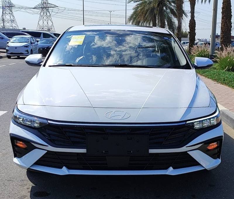 2025 Hyundai Elantra SMART