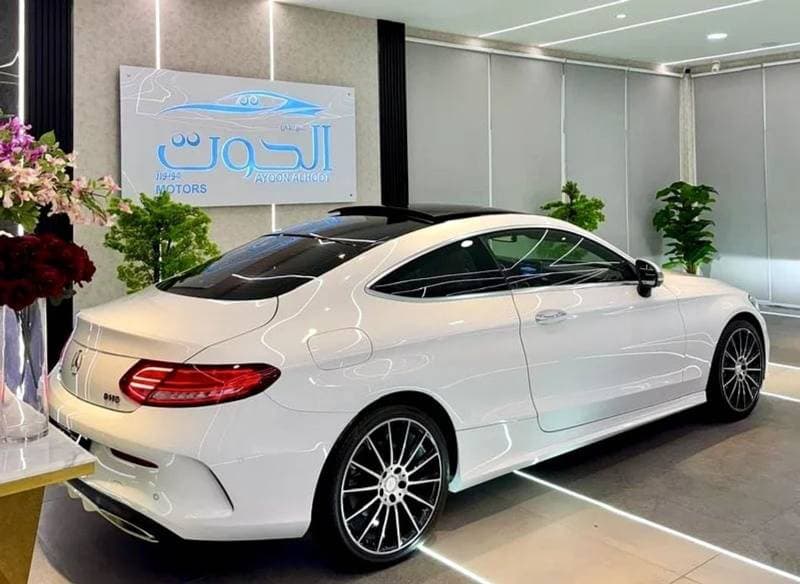 2019 Mercedes Benz C200 AMG