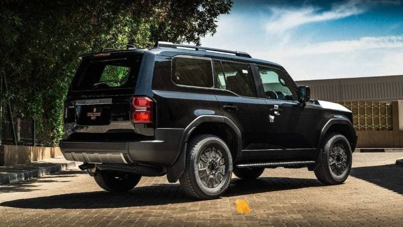2026 Toyota Prado Adventure Right hand 2.8 Diesel thumbnail 4