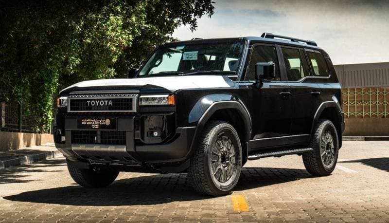 2026 Toyota Prado Adventure Right hand 2.8 Diesel