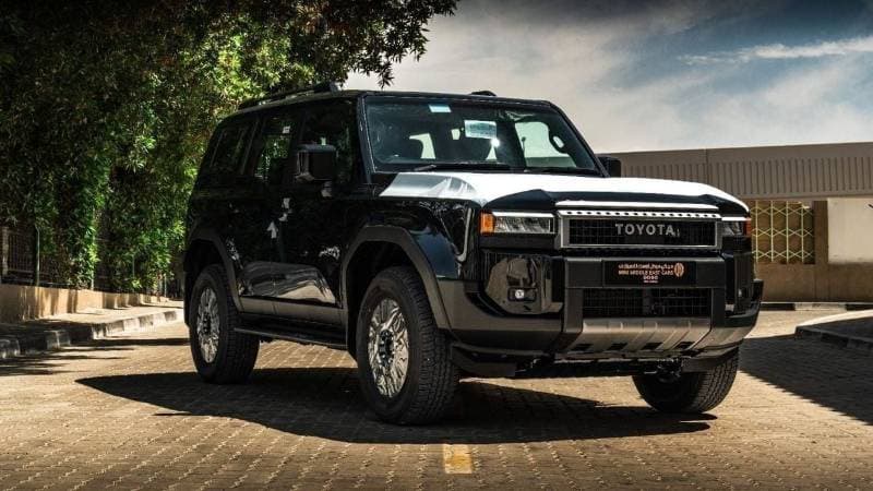 2026 Toyota Prado Adventure Right hand 2.8 Diesel thumbnail 2