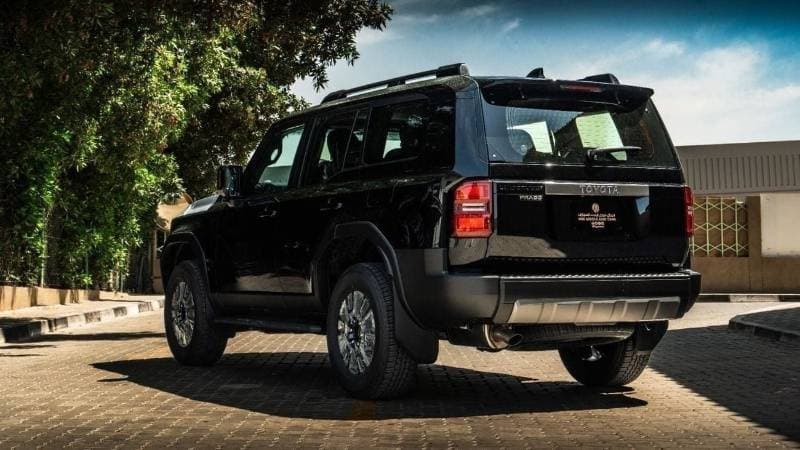 2026 Toyota Prado Adventure Right hand 2.8 Diesel thumbnail 3
