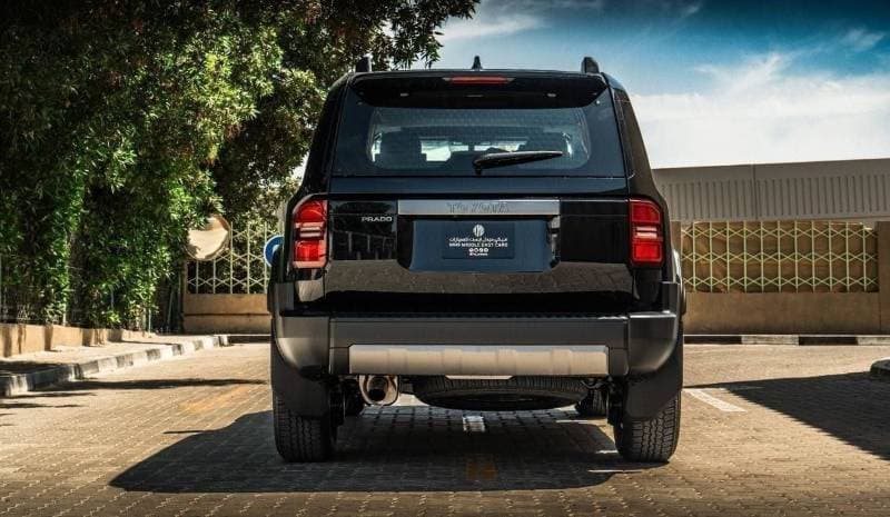 2026 Toyota Prado Adventure Right hand 2.8 Diesel thumbnail 6