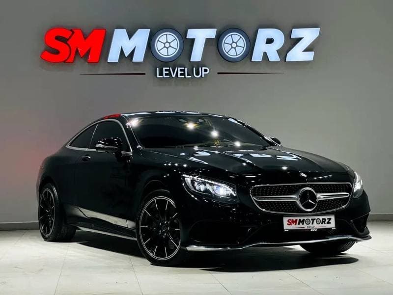 2015 Mercedes Benz S550 STANDARD