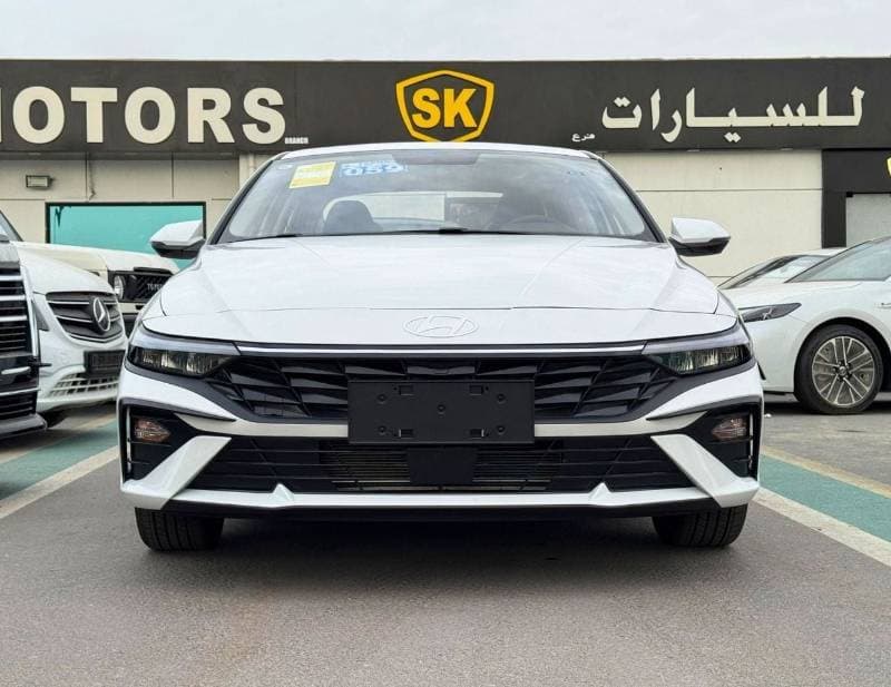 2025 Hyundai Elantra SMART