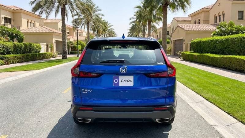 2024 Honda CR V TOURING thumbnail 4
