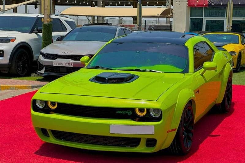 2023 Dodge Challenger RT SCAT PACK WIDE BODY thumbnail 4