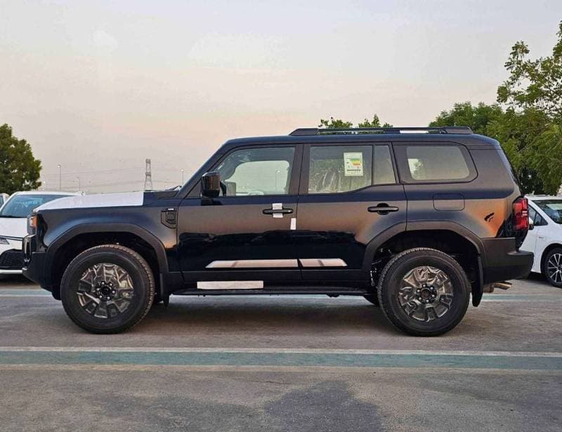 2027 Toyota Prado ALL ROUNDER thumbnail 3