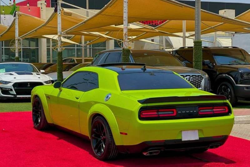 2023 Dodge Challenger RT SCAT PACK WIDE BODY thumbnail 6