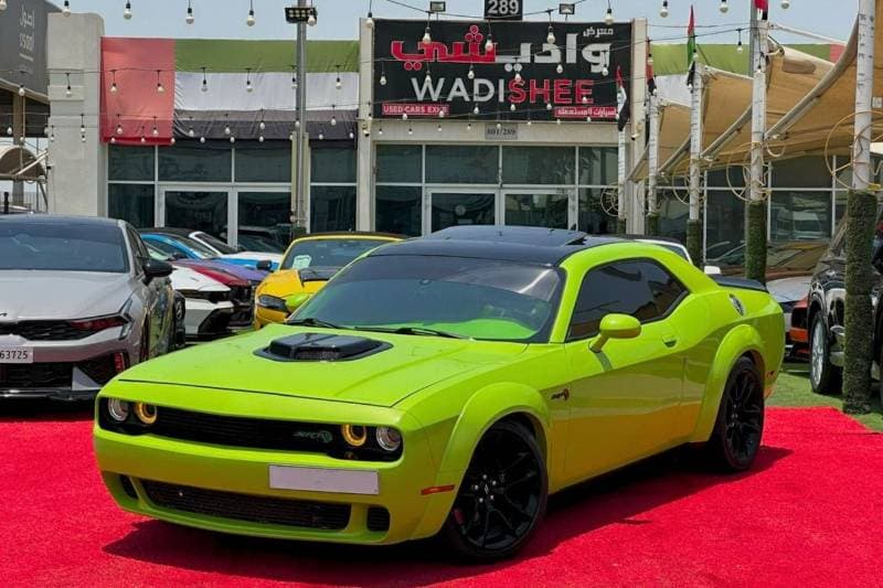 2023 Dodge Challenger RT SCAT PACK WIDE BODY