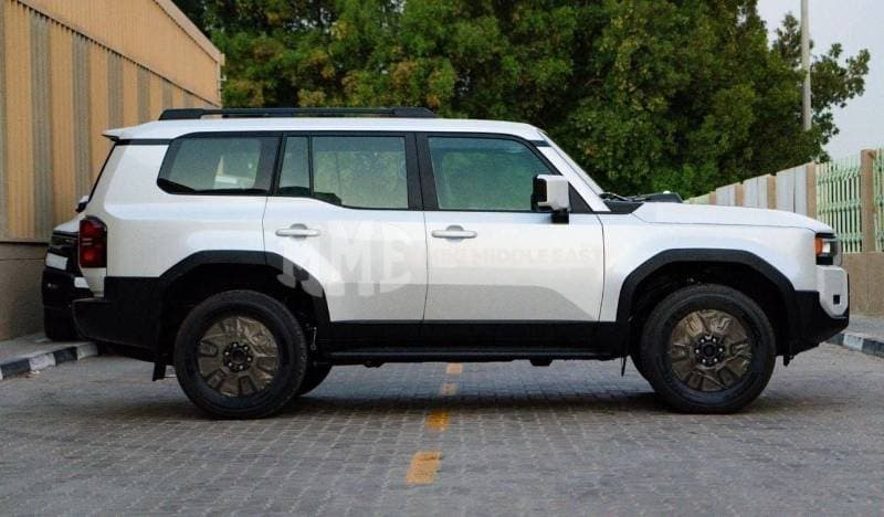 2026 Toyota Prado 2.8L Diesel Limited thumbnail 5