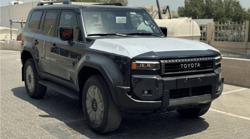 2026 Toyota Prado VXR thumbnail 4