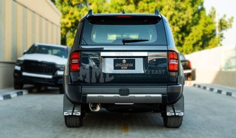 2026 Toyota Prado 2.8 Diesel Limited thumbnail 3