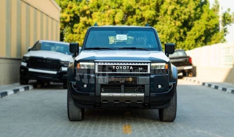 2026 Toyota Prado 2.8 Diesel Limited thumbnail 2