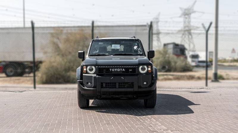 2026 Toyota Prado GXR thumbnail 4