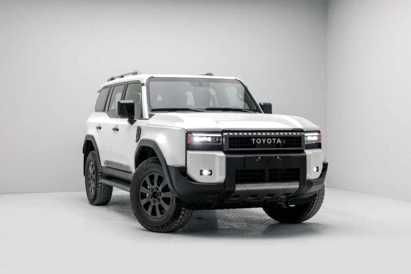 2026 Toyota Prado ADVENTURE