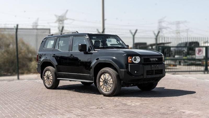 2026 Toyota Prado GXR