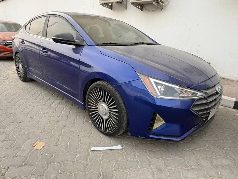 2019 Hyundai Elantra