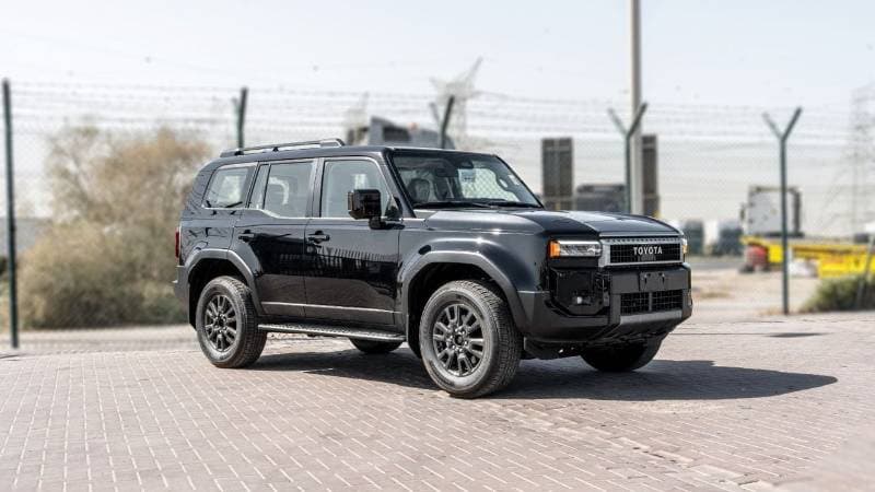 2026 Toyota Prado GXL