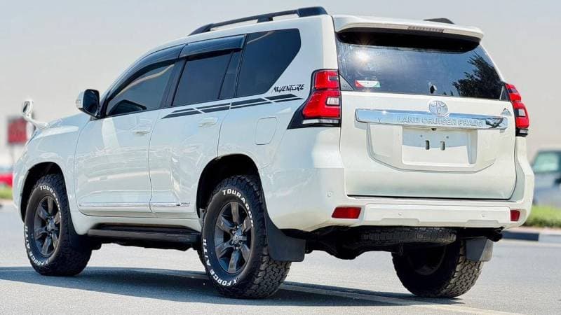 2015 Toyota Prado TX L thumbnail 5