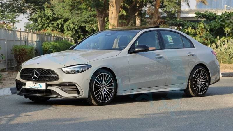 2026 Mercedes Benz C200 Premium thumbnail 2