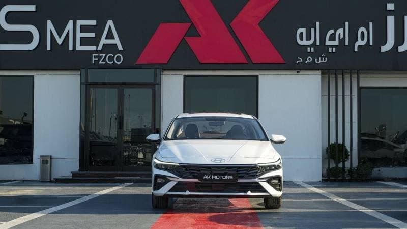 2025 Hyundai Elantra SMART thumbnail 2