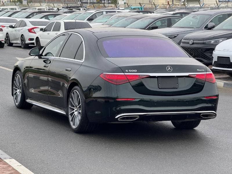 2021 Mercedes Benz S500 4MATIC L thumbnail 4