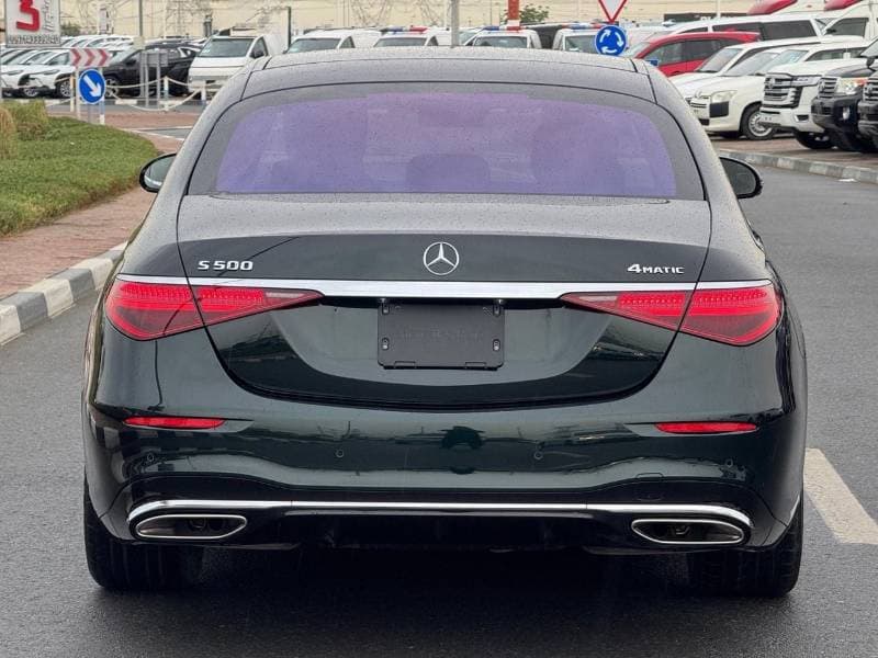 2021 Mercedes Benz S500 4MATIC L thumbnail 6