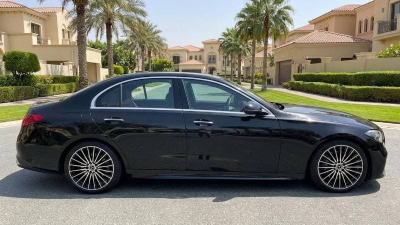 2024 Mercedes Benz C200 thumbnail 3