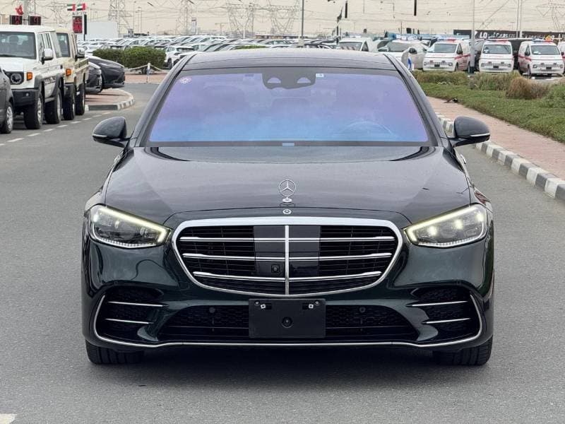 2021 Mercedes Benz S500 4MATIC L thumbnail 3