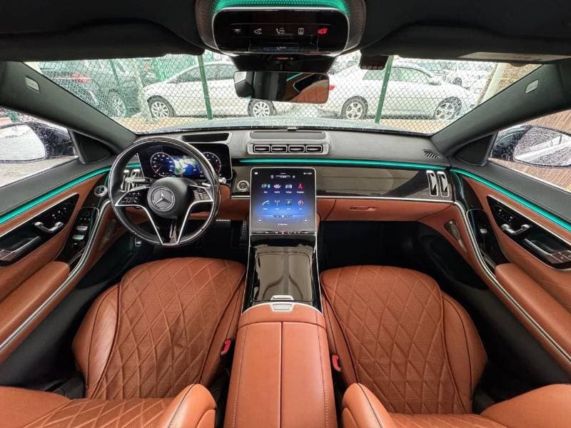 2021 Mercedes Benz S500 4MATIC L thumbnail 7