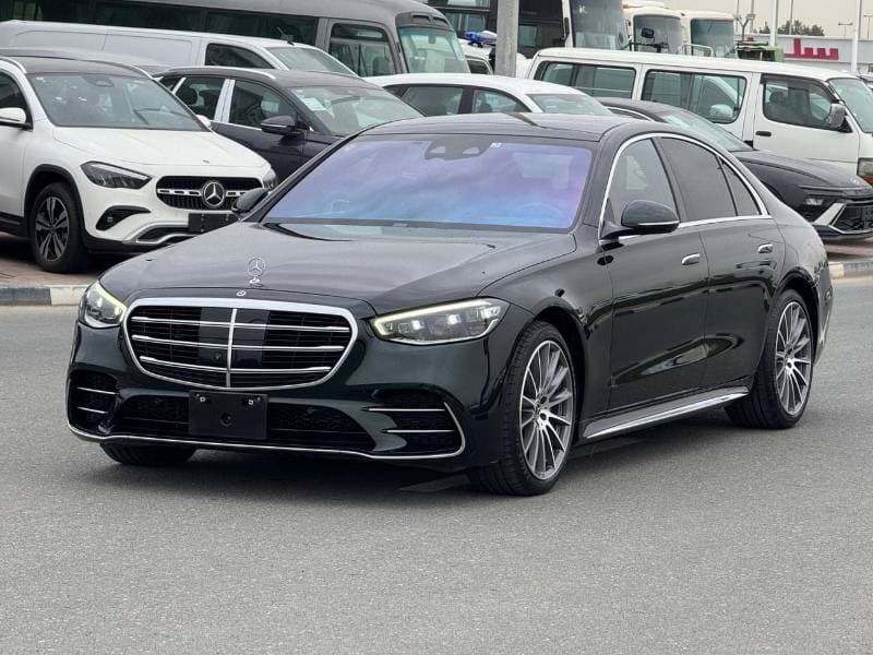 2021 Mercedes Benz S500 4MATIC L thumbnail 2