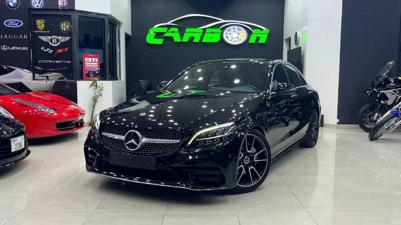 2019 Mercedes Benz C200 AMG