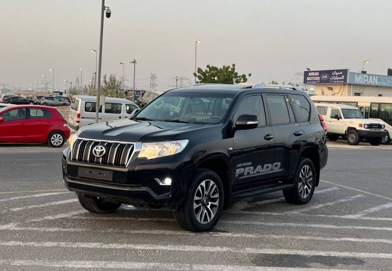 2022 Toyota Prado thumbnail 2